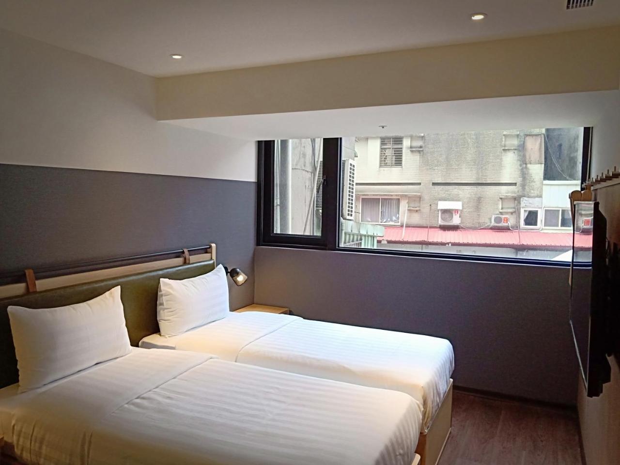 City Suites - Main Station Taipei Eksteriør billede
