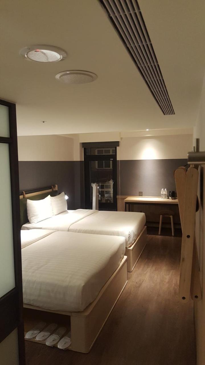 City Suites - Main Station Taipei Eksteriør billede