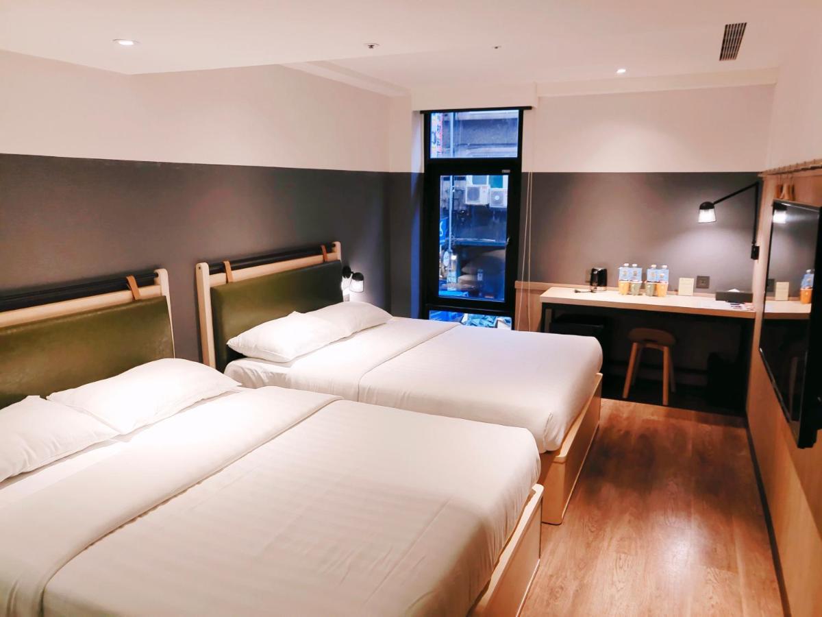 City Suites - Main Station Taipei Eksteriør billede